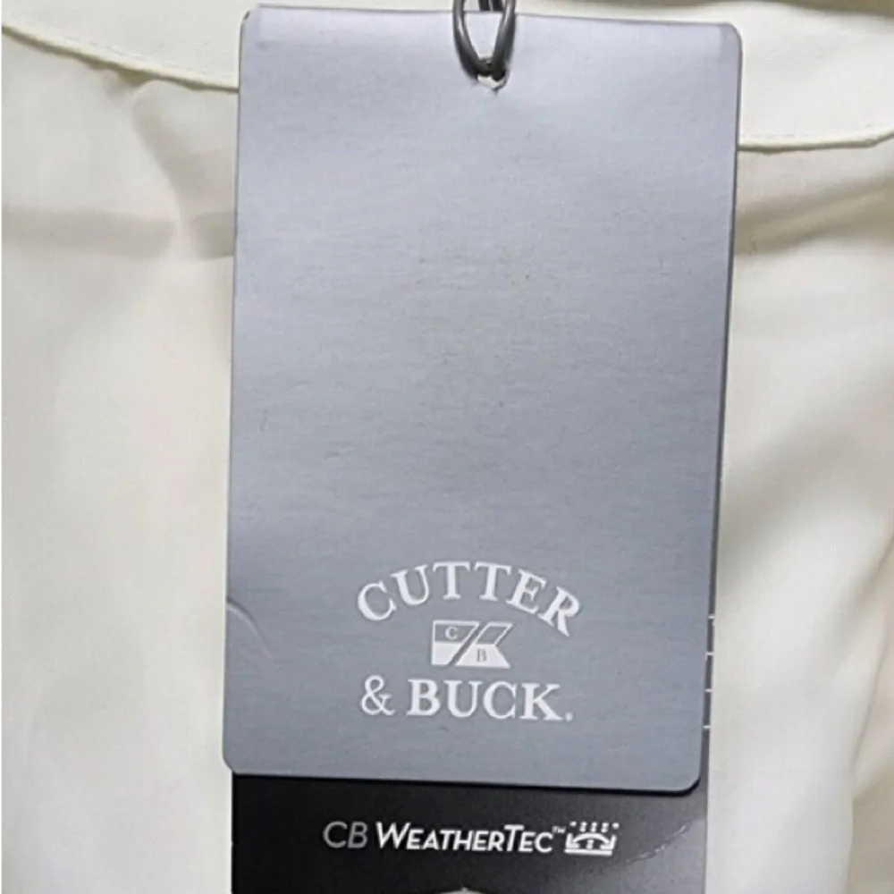 New Cutter & Buck Weather / Rain Performance Jacket $135 Sz 3X - Picture 6 of 6